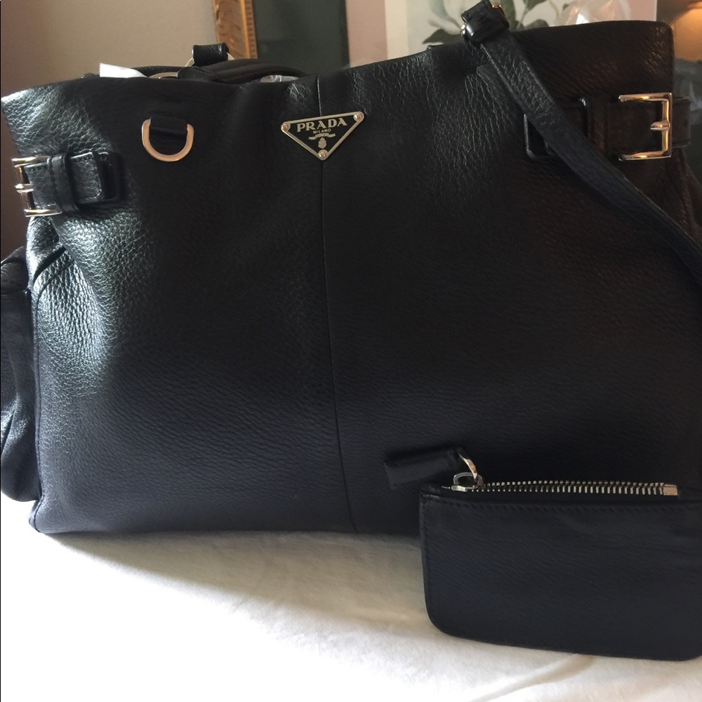 Black Prada Bag